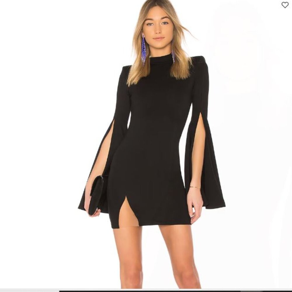 x REVOLVE Mr. Gibson Mini Dress Michael Costello brand:Michael Costello